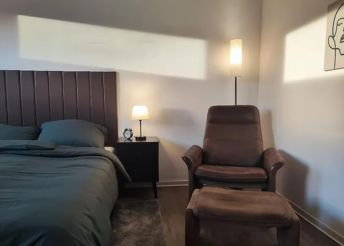 아파트 Elegantes 3-schlafzimmer-nest 하겐