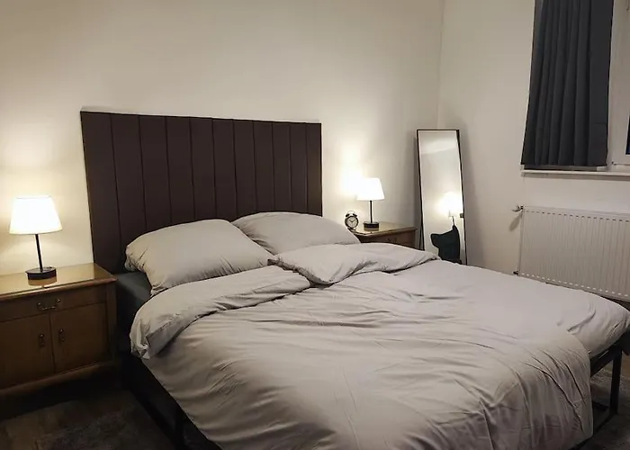 Elegantes 3-schlafzimmer-nest 아파트 하겐