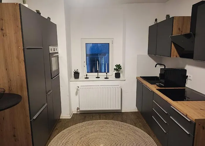 Elegantes 3-schlafzimmer-nest 아파트 하겐