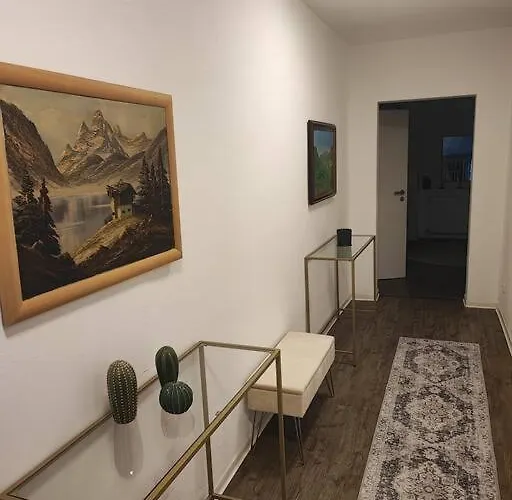 아파트 Elegantes 3-schlafzimmer-nest 하겐