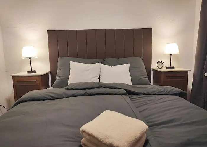 Elegantes 3-schlafzimmer-nest