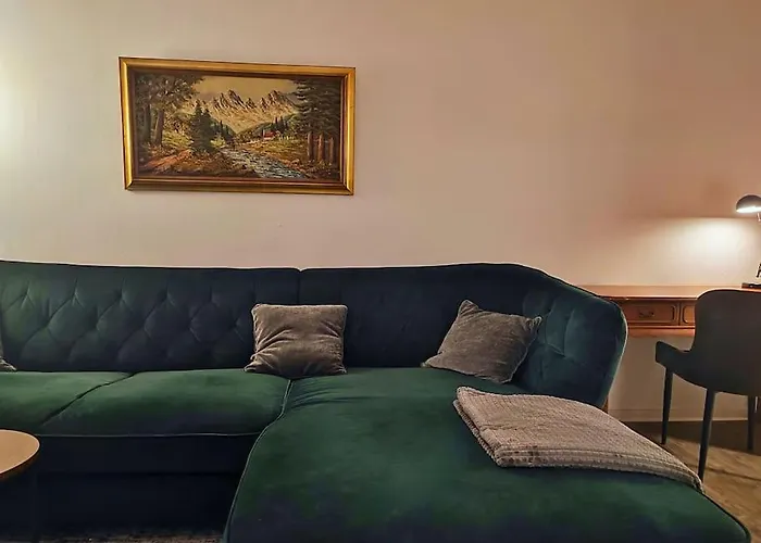 Elegantes 3-schlafzimmer-nest 아파트 하겐